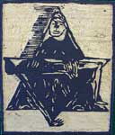 Pietà mit Davidstern